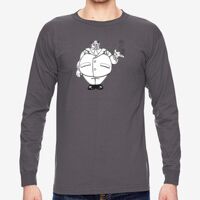 Unisex USA Made Heavyweight Long-Sleeve T-Shirt Thumbnail