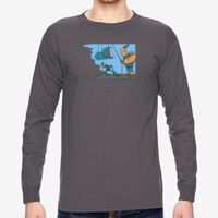 Unisex USA Made Heavyweight Long-Sleeve T-Shirt Thumbnail