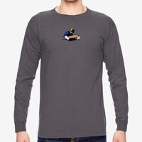 Unisex USA Made Heavyweight Long-Sleeve T-Shirt Thumbnail