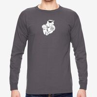 Unisex USA Made Heavyweight Long-Sleeve T-Shirt Thumbnail