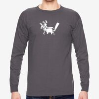 Unisex USA Made Heavyweight Long-Sleeve T-Shirt Thumbnail