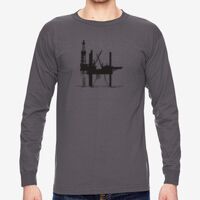 Unisex USA Made Heavyweight Long-Sleeve T-Shirt Thumbnail