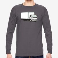 Unisex USA Made Heavyweight Long-Sleeve T-Shirt Thumbnail