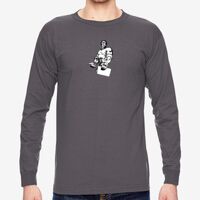 Unisex USA Made Heavyweight Long-Sleeve T-Shirt Thumbnail