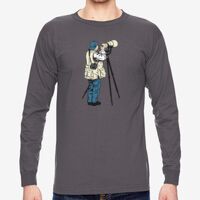 Unisex USA Made Heavyweight Long-Sleeve T-Shirt Thumbnail