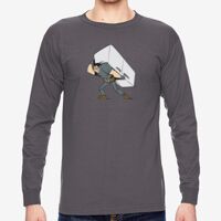 Unisex USA Made Heavyweight Long-Sleeve T-Shirt Thumbnail