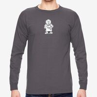 Unisex USA Made Heavyweight Long-Sleeve T-Shirt Thumbnail