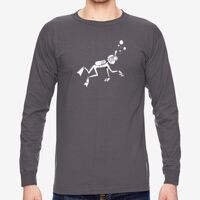 Unisex USA Made Heavyweight Long-Sleeve T-Shirt Thumbnail