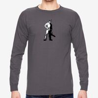 Unisex USA Made Heavyweight Long-Sleeve T-Shirt Thumbnail