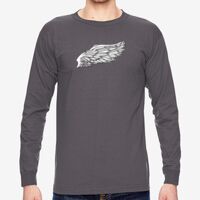 Adult 6.1 oz., 100% Cotton Long Sleeve T-Shirt Thumbnail