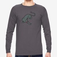 Unisex USA Made Heavyweight Long-Sleeve T-Shirt Thumbnail