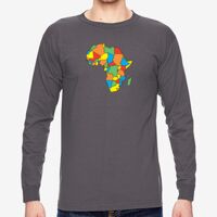 Adult 6.1 oz., 100% Cotton Long Sleeve T-Shirt Thumbnail