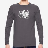 Unisex USA Made Heavyweight Long-Sleeve T-Shirt Thumbnail