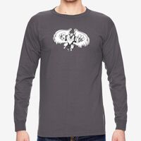 Unisex USA Made Heavyweight Long-Sleeve T-Shirt Thumbnail