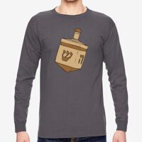 Unisex USA Made Heavyweight Long-Sleeve T-Shirt Thumbnail