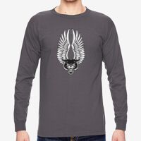 Unisex USA Made Heavyweight Long-Sleeve T-Shirt Thumbnail