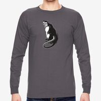 Unisex USA Made Heavyweight Long-Sleeve T-Shirt Thumbnail