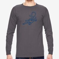 Unisex USA Made Heavyweight Long-Sleeve T-Shirt Thumbnail