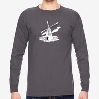 Adult 6.1 oz., 100% Cotton Long Sleeve T-Shirt Thumbnail