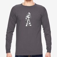 Unisex USA Made Heavyweight Long-Sleeve T-Shirt Thumbnail