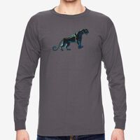 Unisex USA Made Heavyweight Long-Sleeve T-Shirt Thumbnail