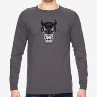 Unisex USA Made Heavyweight Long-Sleeve T-Shirt Thumbnail