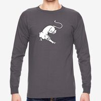 Unisex USA Made Heavyweight Long-Sleeve T-Shirt Thumbnail