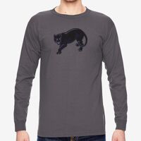 Unisex USA Made Heavyweight Long-Sleeve T-Shirt Thumbnail