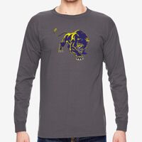 Unisex USA Made Heavyweight Long-Sleeve T-Shirt Thumbnail