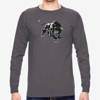 Unisex USA Made Heavyweight Long-Sleeve T-Shirt Thumbnail