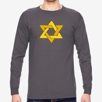 Unisex USA Made Heavyweight Long-Sleeve T-Shirt Thumbnail