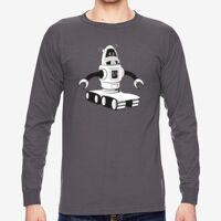 Unisex USA Made Heavyweight Long-Sleeve T-Shirt Thumbnail