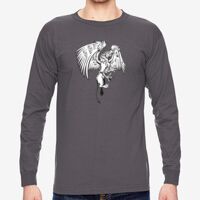 Unisex USA Made Heavyweight Long-Sleeve T-Shirt Thumbnail