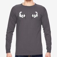 Adult 6.1 oz., 100% Cotton Long Sleeve T-Shirt Thumbnail