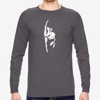 Adult 6.1 oz., 100% Cotton Long Sleeve T-Shirt Thumbnail