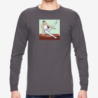 Adult 6.1 oz., 100% Cotton Long Sleeve T-Shirt Thumbnail