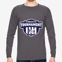 Adult 6.1 oz., 100% Cotton Long Sleeve T-Shirt Thumbnail