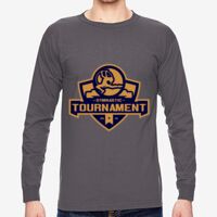 Adult 6.1 oz., 100% Cotton Long Sleeve T-Shirt Thumbnail