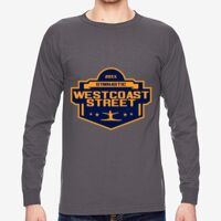 Adult 6.1 oz., 100% Cotton Long Sleeve T-Shirt Thumbnail