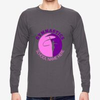 Adult 6.1 oz., 100% Cotton Long Sleeve T-Shirt Thumbnail