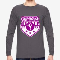 Adult 6.1 oz., 100% Cotton Long Sleeve T-Shirt Thumbnail