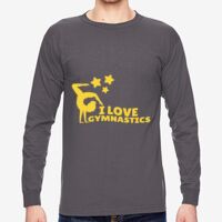 Adult 6.1 oz., 100% Cotton Long Sleeve T-Shirt Thumbnail