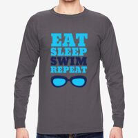 Adult 6.1 oz., 100% Cotton Long Sleeve T-Shirt Thumbnail