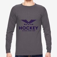 Unisex USA Made Heavyweight Long-Sleeve T-Shirt Thumbnail