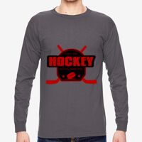 Unisex USA Made Heavyweight Long-Sleeve T-Shirt Thumbnail