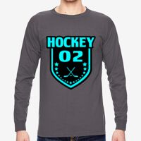 Unisex USA Made Heavyweight Long-Sleeve T-Shirt Thumbnail