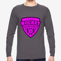 Unisex USA Made Heavyweight Long-Sleeve T-Shirt Thumbnail