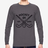 Unisex USA Made Heavyweight Long-Sleeve T-Shirt Thumbnail