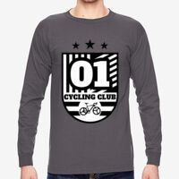 Adult 6.1 oz., 100% Cotton Long Sleeve T-Shirt Thumbnail