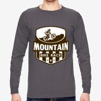 Adult 6.1 oz., 100% Cotton Long Sleeve T-Shirt Thumbnail